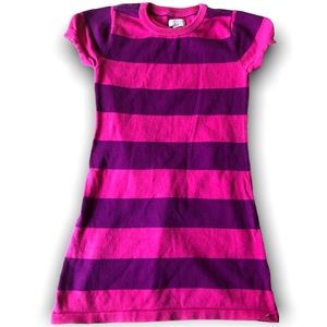 The Children’s Place Pink and Purple Striped dress.